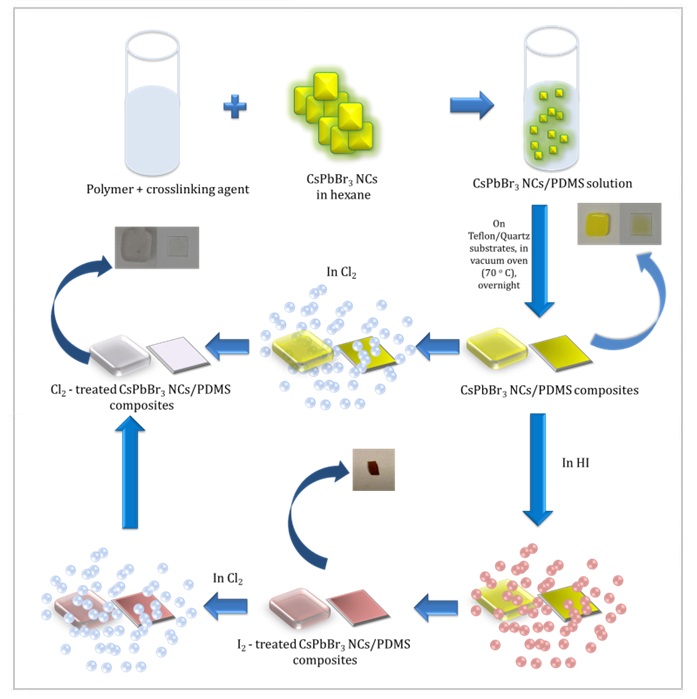 Chemical Science 2018 Perovskite Nanocrystals
